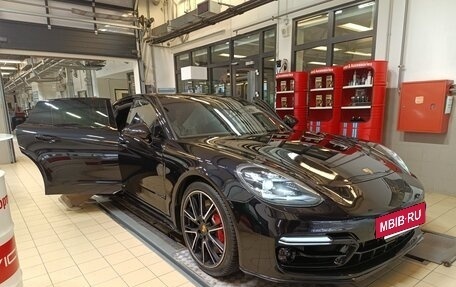 Porsche Panamera II рестайлинг, 2017 год, 7 500 000 рублей, 30 фотография