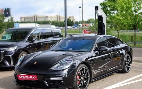Porsche Panamera II рестайлинг, 2017 год, 7 500 000 рублей, 27 фотография