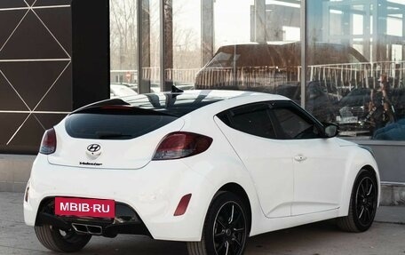 Hyundai Veloster I рестайлинг, 2012 год, 1 280 000 рублей, 5 фотография