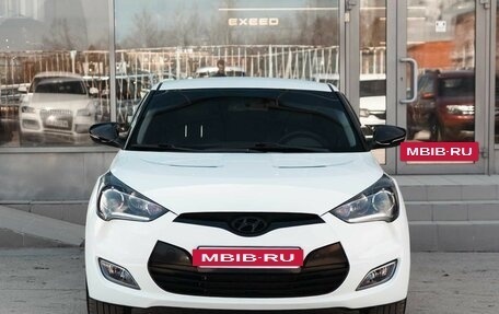 Hyundai Veloster I рестайлинг, 2012 год, 1 280 000 рублей, 2 фотография