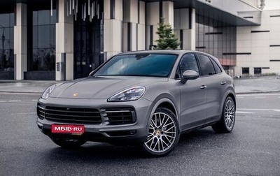 Porsche Cayenne III, 2021 год, 9 200 000 рублей, 1 фотография