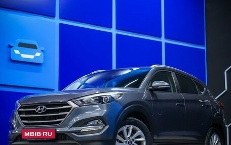 Hyundai Tucson III, 2018 год, 1 646 000 рублей, 1 фотография