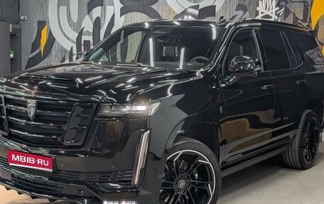 Cadillac Escalade V, 2022 год, 11 990 000 рублей, 1 фотография