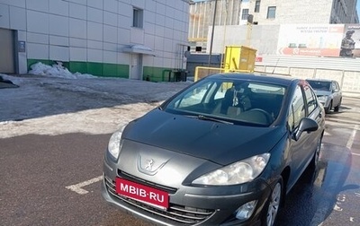 Peugeot 408 I рестайлинг, 2012 год, 470 000 рублей, 1 фотография