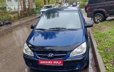 Hyundai Getz I рестайлинг, 2007 год, 350 000 рублей, 1 фотография
