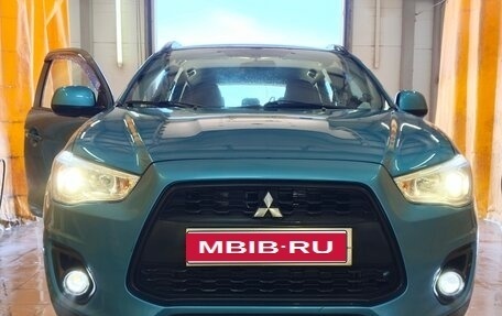 Mitsubishi ASX I рестайлинг, 2013 год, 900 000 рублей, 1 фотография