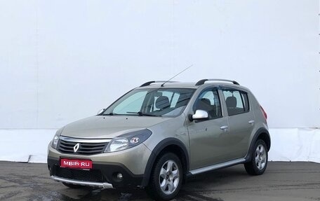 Renault Sandero I, 2012 год, 640 000 рублей, 1 фотография