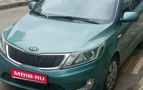 KIA Rio III рестайлинг, 2012 год, 780 000 рублей, 1 фотография