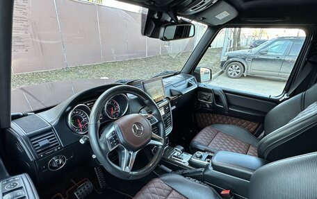 Mercedes-Benz G-Класс AMG, 2016 год, 9 000 000 рублей, 7 фотография