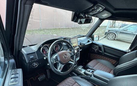 Mercedes-Benz G-Класс AMG, 2016 год, 9 000 000 рублей, 5 фотография