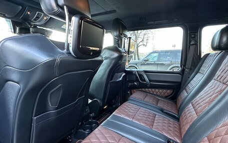 Mercedes-Benz G-Класс AMG, 2016 год, 9 000 000 рублей, 10 фотография