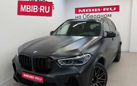 BMW X5 M, 2020 год, 9 990 000 рублей, 1 фотография