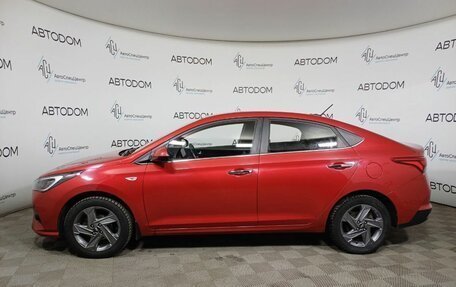 Hyundai Solaris II рестайлинг, 2021 год, 1 649 000 рублей, 3 фотография