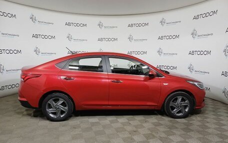 Hyundai Solaris II рестайлинг, 2021 год, 1 649 000 рублей, 4 фотография