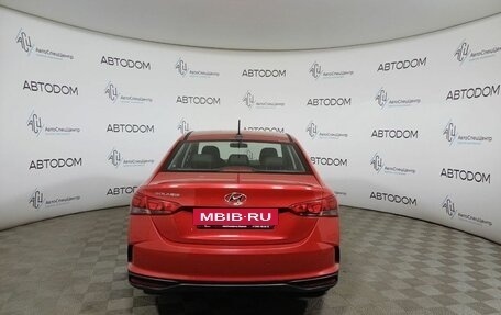 Hyundai Solaris II рестайлинг, 2021 год, 1 649 000 рублей, 6 фотография