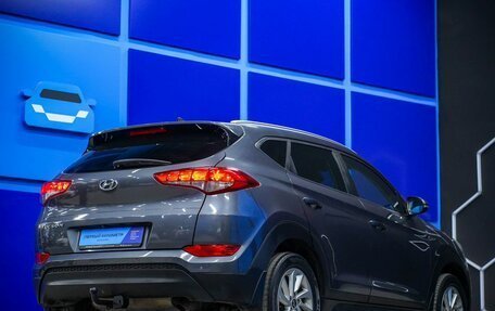 Hyundai Tucson III, 2018 год, 1 646 000 рублей, 5 фотография