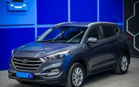 Hyundai Tucson III, 2018 год, 1 646 000 рублей, 2 фотография