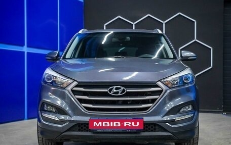 Hyundai Tucson III, 2018 год, 1 646 000 рублей, 3 фотография