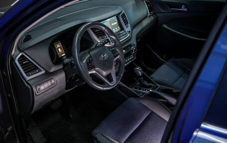 Hyundai Tucson III, 2018 год, 1 646 000 рублей, 10 фотография