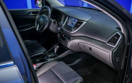 Hyundai Tucson III, 2018 год, 1 646 000 рублей, 13 фотография