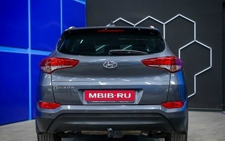 Hyundai Tucson III, 2018 год, 1 646 000 рублей, 7 фотография