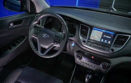 Hyundai Tucson III, 2018 год, 1 646 000 рублей, 23 фотография