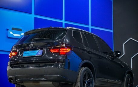 BMW X3, 2014 год, 1 637 000 рублей, 6 фотография