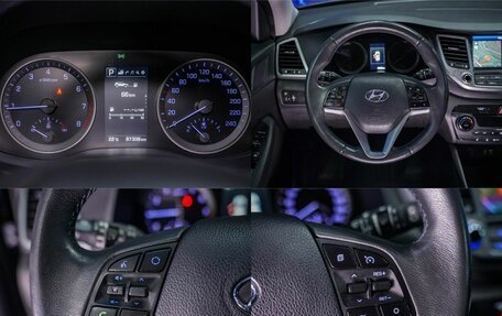 Hyundai Tucson III, 2018 год, 1 646 000 рублей, 20 фотография