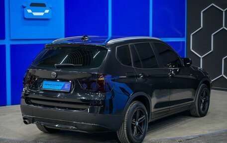 BMW X3, 2014 год, 1 637 000 рублей, 7 фотография
