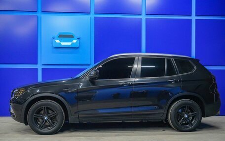 BMW X3, 2014 год, 1 637 000 рублей, 3 фотография