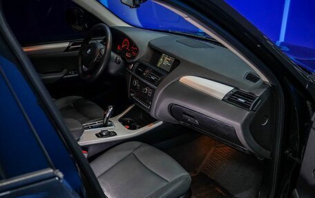 BMW X3, 2014 год, 1 637 000 рублей, 13 фотография