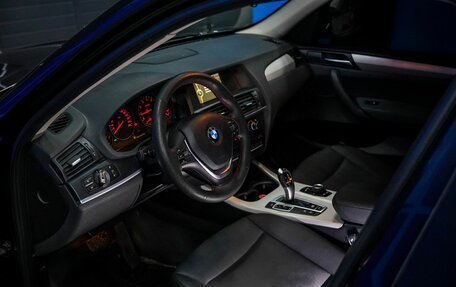 BMW X3, 2014 год, 1 637 000 рублей, 11 фотография