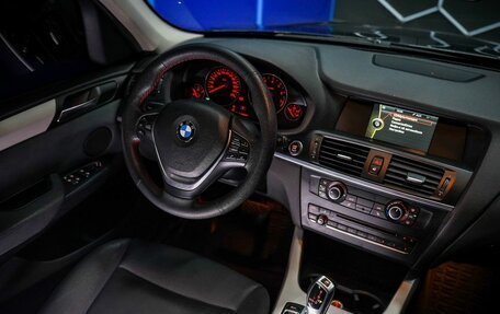 BMW X3, 2014 год, 1 637 000 рублей, 23 фотография