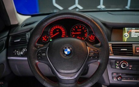 BMW X3, 2014 год, 1 637 000 рублей, 24 фотография