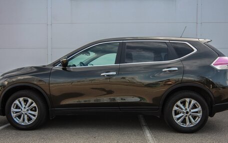 Nissan X-Trail, 2016 год, 1 599 000 рублей, 5 фотография