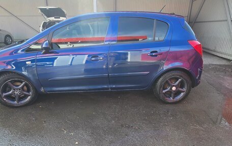 Opel Corsa D, 2007 год, 350 000 рублей, 3 фотография