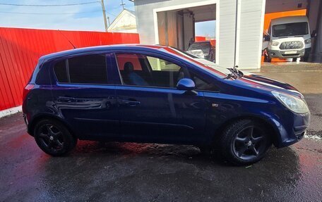 Opel Corsa D, 2007 год, 350 000 рублей, 4 фотография