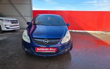Opel Corsa D, 2007 год, 350 000 рублей, 2 фотография