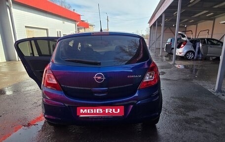 Opel Corsa D, 2007 год, 350 000 рублей, 8 фотография