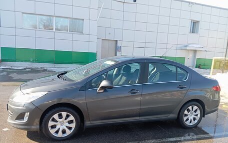 Peugeot 408 I рестайлинг, 2012 год, 470 000 рублей, 3 фотография