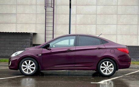 Hyundai Solaris II рестайлинг, 2011 год, 545 000 рублей, 3 фотография