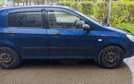 Hyundai Getz I рестайлинг, 2007 год, 350 000 рублей, 2 фотография