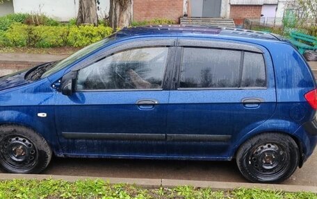 Hyundai Getz I рестайлинг, 2007 год, 350 000 рублей, 3 фотография