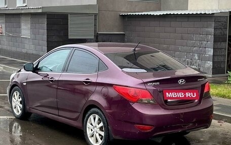 Hyundai Solaris II рестайлинг, 2011 год, 545 000 рублей, 6 фотография