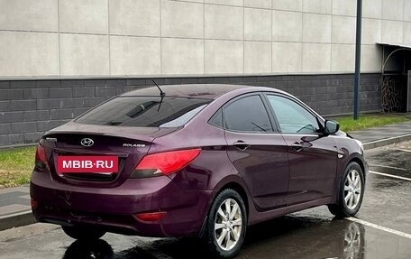 Hyundai Solaris II рестайлинг, 2011 год, 545 000 рублей, 5 фотография