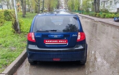 Hyundai Getz I рестайлинг, 2007 год, 350 000 рублей, 4 фотография