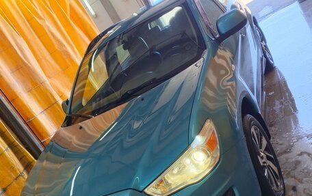 Mitsubishi ASX I рестайлинг, 2013 год, 900 000 рублей, 2 фотография