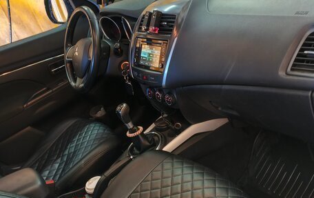 Mitsubishi ASX I рестайлинг, 2013 год, 900 000 рублей, 15 фотография