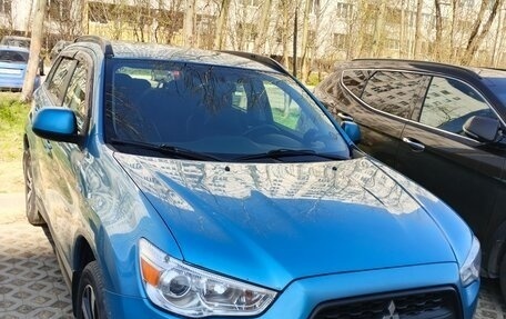 Mitsubishi ASX I рестайлинг, 2013 год, 900 000 рублей, 23 фотография
