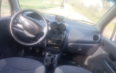 Daewoo Matiz I, 2008 год, 185 000 рублей, 6 фотография